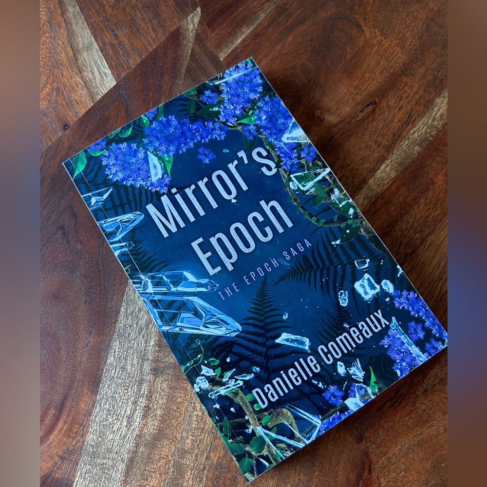 Mirror’s Epoch Paperback Book Signed by Author